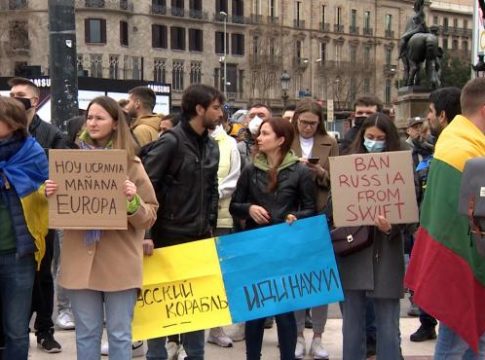 Cataluña tiene acogidos a 69 ucranianos en albergues