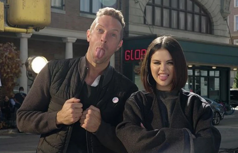 Coldplay con Selena Gómez en 'Let Somebody Go', su vídeo