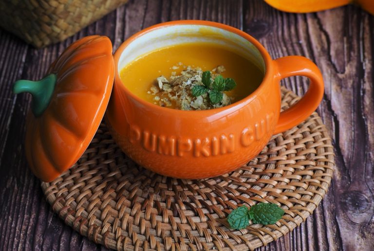 Crema de calabaza, cómo hacer que salga cremosa para tomar en una cena