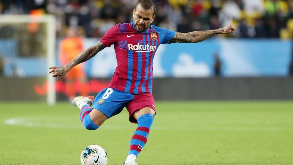 Dani Alves era un capricho de Mateu Alemany