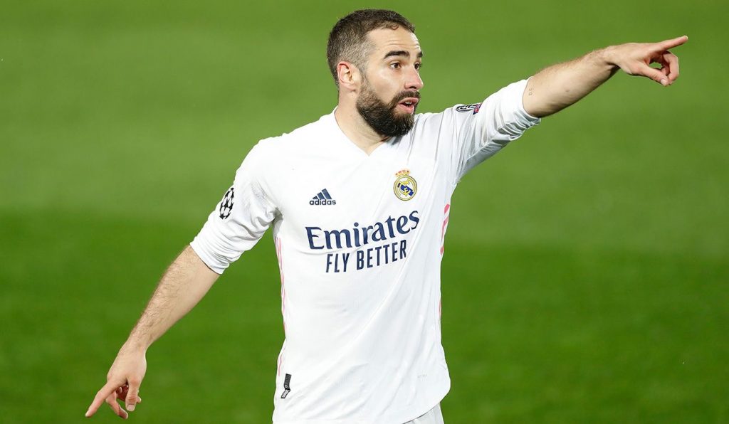 Dani Carvajal, uno de los sentenciados del Real Madrid