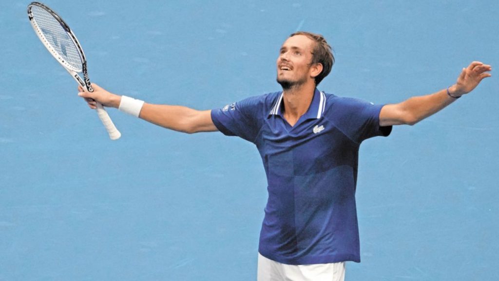 Daniil Medvedev será número uno muy pronto djokovic