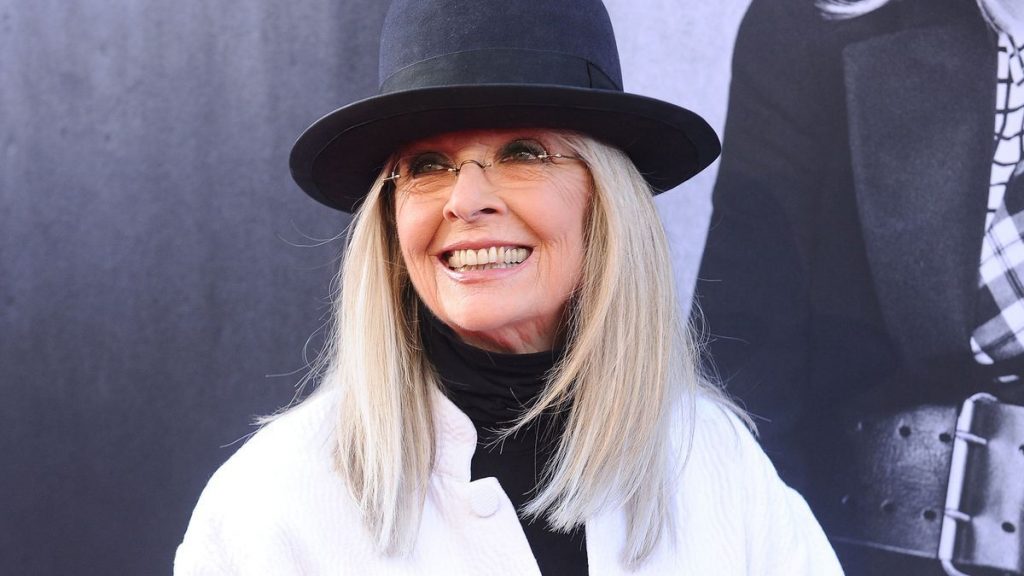 Famosas solteras que no quieren un hombre a su lado 76 Diane Keaton
