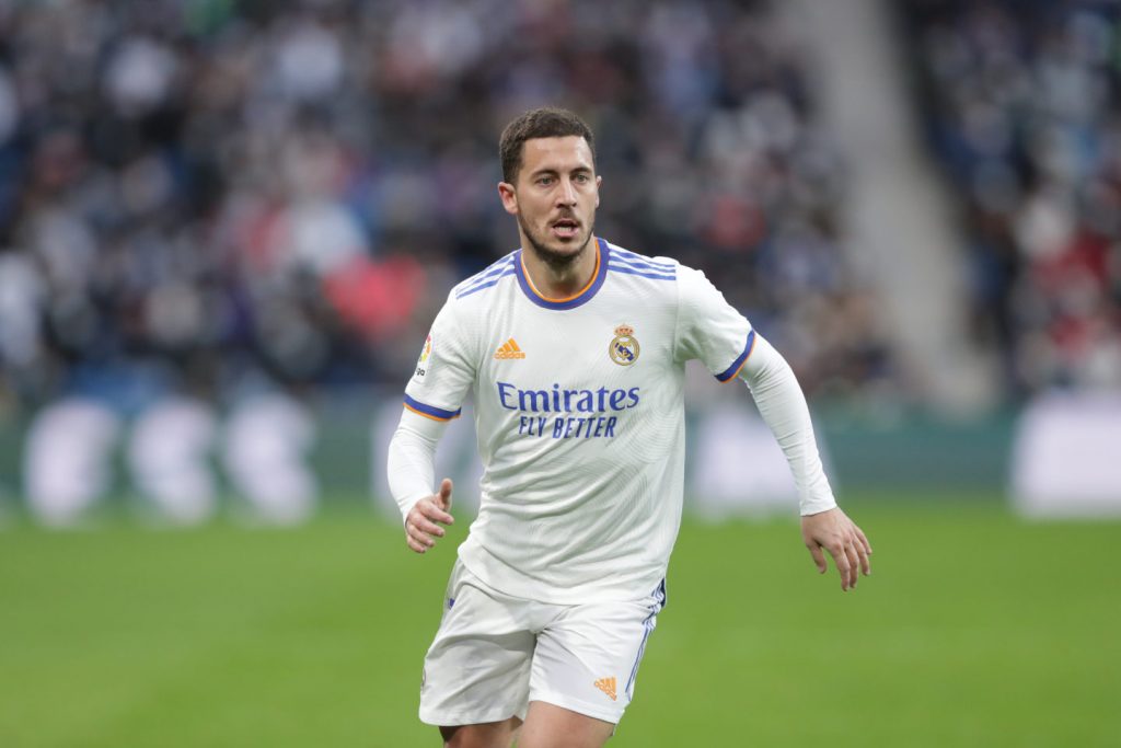 Ancelotti no los quiere y Florentino les da puerta: los descartes del Real Madrid 10 Eden Hazard y Luka Jovic no ven luz en el equipo
