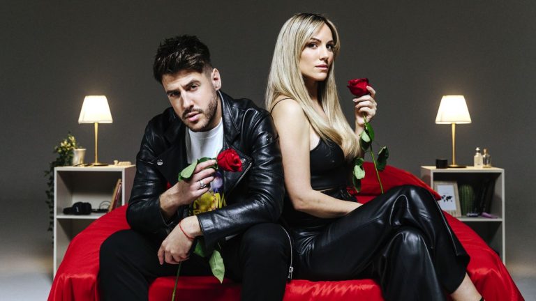 Edurne con Antonio José en 'El Amor No Existe'