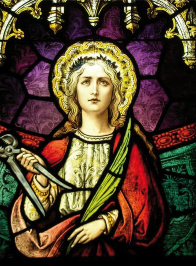 El 09 de febrero celebramos a Santa Apolonia de Alejandría 100 Santa Apolonia de Alejandría