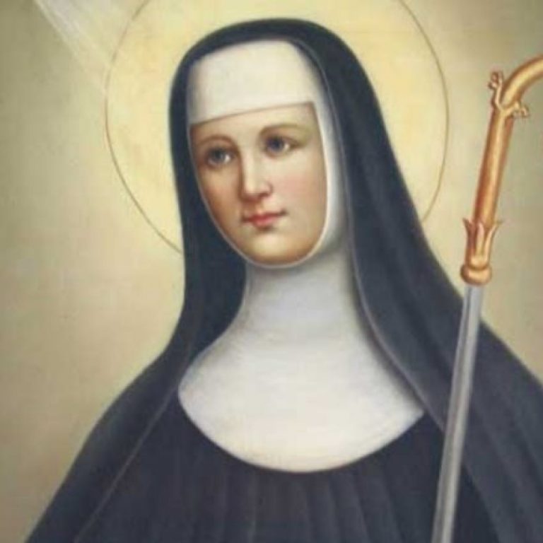 El 10 de febrero es el día en que celebramos a Santa Escolástica