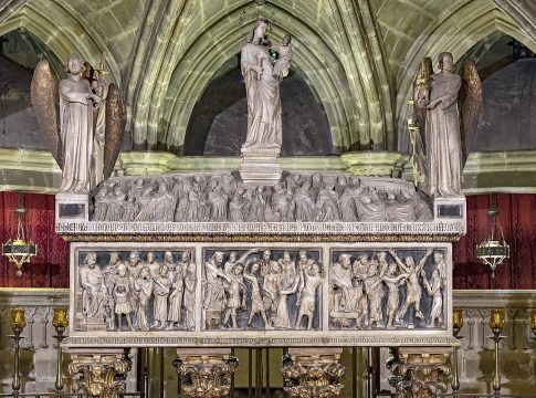 Santa Eulalia Santa Eulalia: Santoral, 12 de febrero del 2025