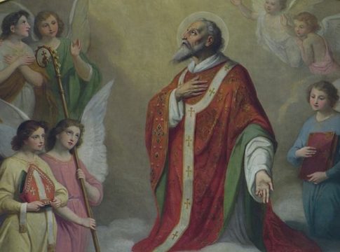 El 13 de febrero es la celebración de San Benigno de Todi 1 El 13 de febrero es la celebración de San Benigno de Todi