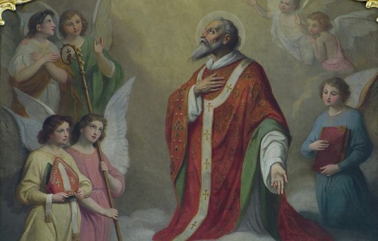 El 13 de febrero es la celebración de San Benigno de Todi