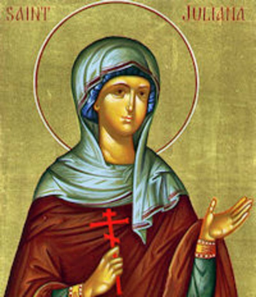 Santa Juliana de Nicomedia