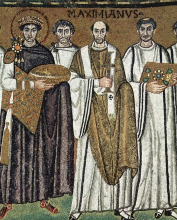 El 22 de febrero celebramos a San Maximiano de Rávena 74 San Maximiano de Rávena