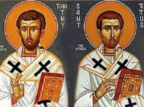 El 26 de febrero tenemos doble celebración, porque recordamos a San Timoteo y San Tito 1 El 26 de febrero tenemos doble celebración, porque recordamos a San Timoteo y San Tito