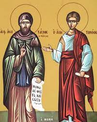 San Timoteo y San Tito