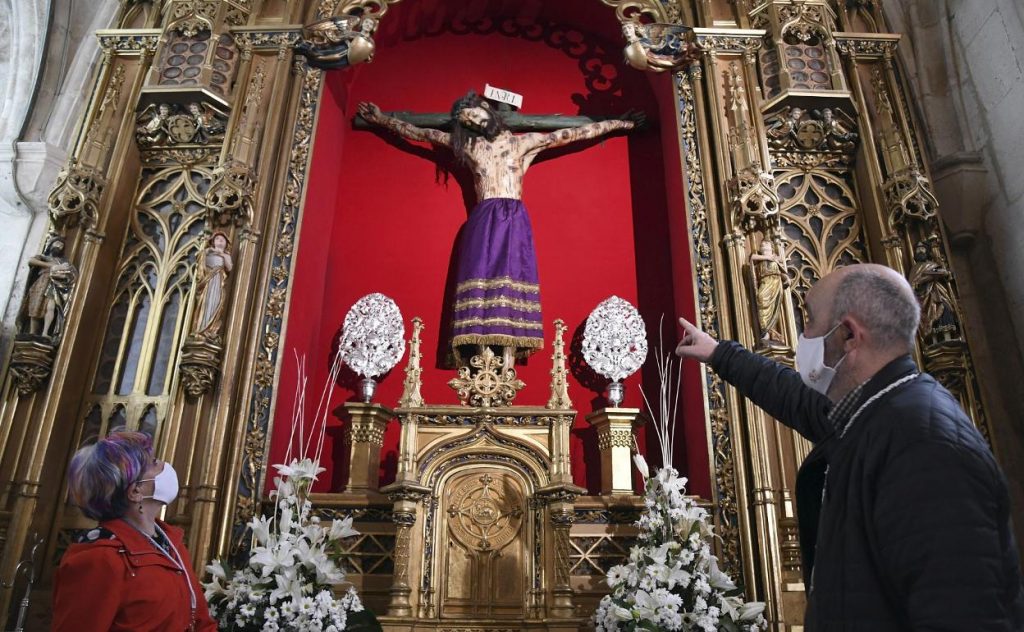 Los secretos de la catedral de Burgos que no conocías 56 El Cristo de los milagros