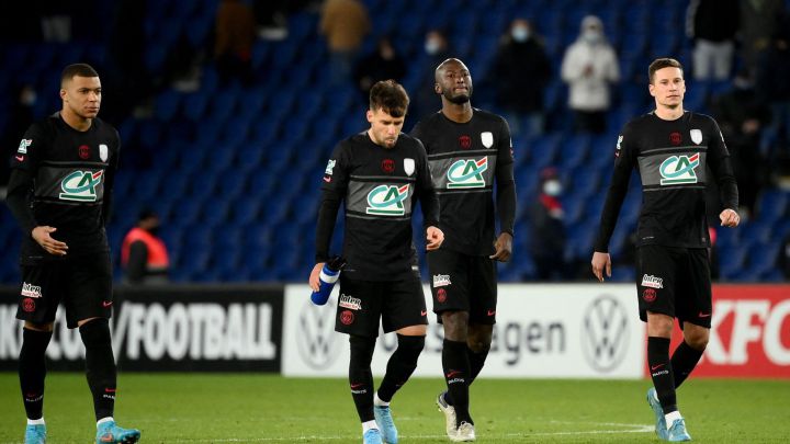 El PSG se ha mostrado más inestable que nunca