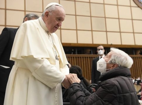 El Papa pide de nuevo oración y ayuno por la paz en Ucrania