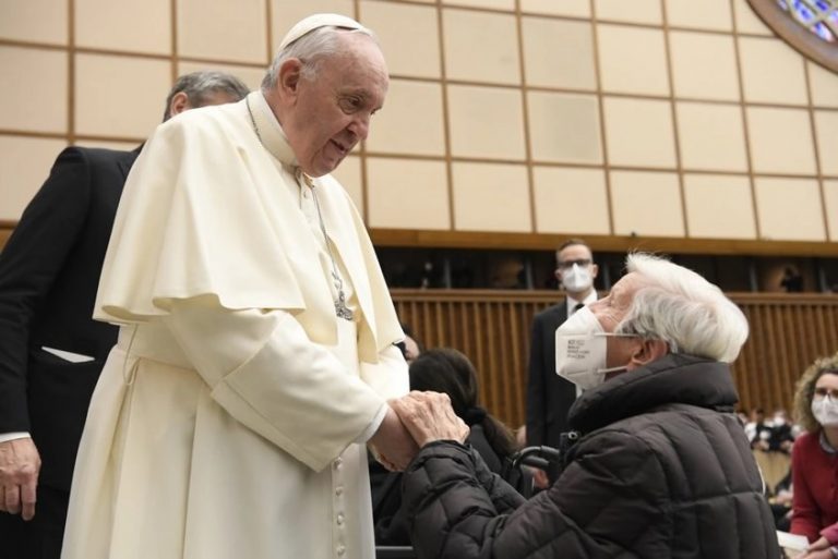 El Papa pide de nuevo oración y ayuno por la paz en Ucrania
