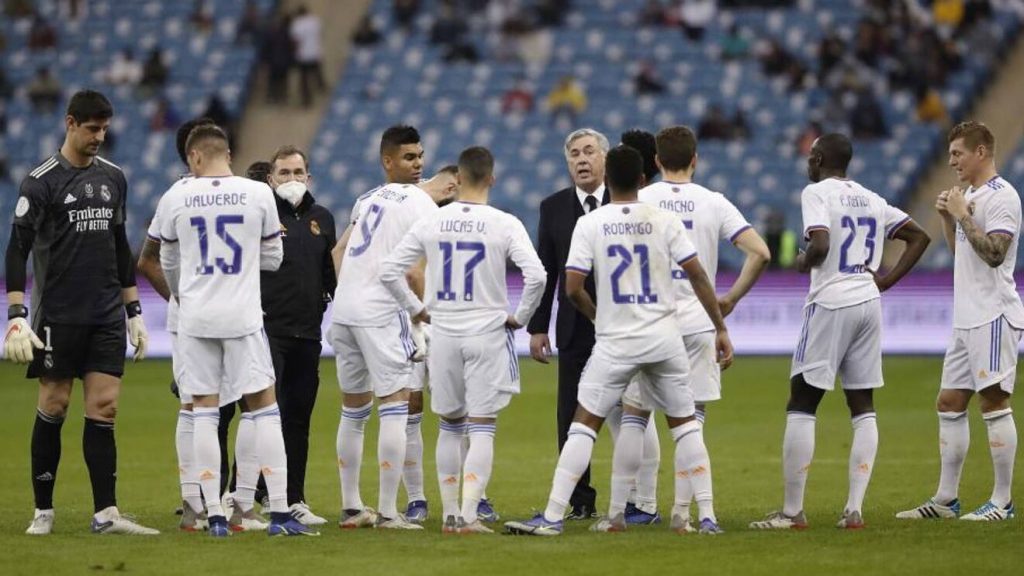 El Real Madrid no descansará hasta concretar