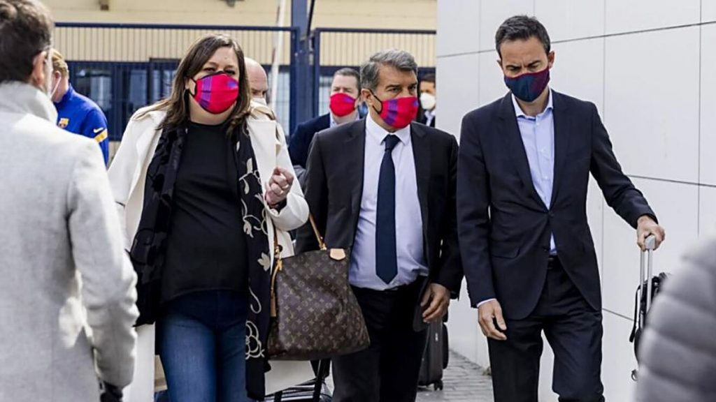 El ambiente en el Barcelona no es como lo pintan