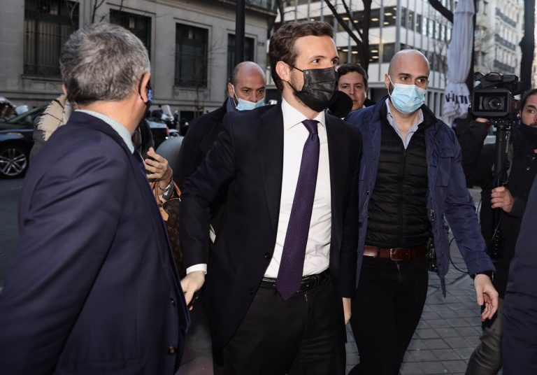 Dirigentes del Grupo Popular en el Congreso piden la destitución de García Egea y congreso extraordinario