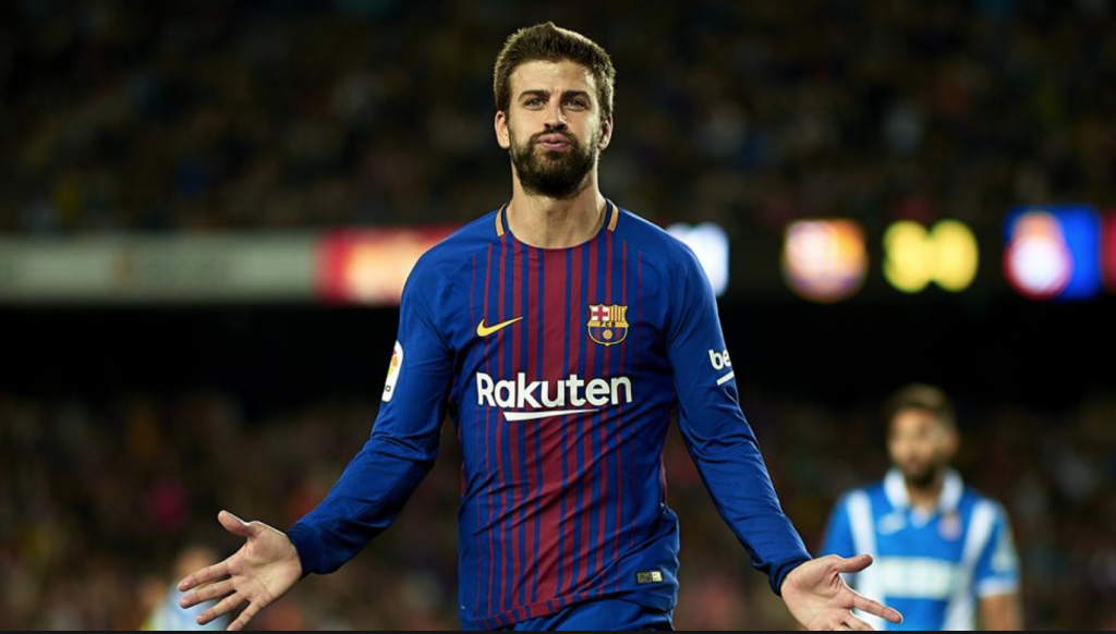 El contrato que tiene Piqué