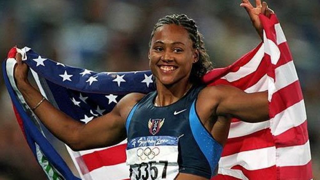 El dopaje de la estadounidense Marion Jones