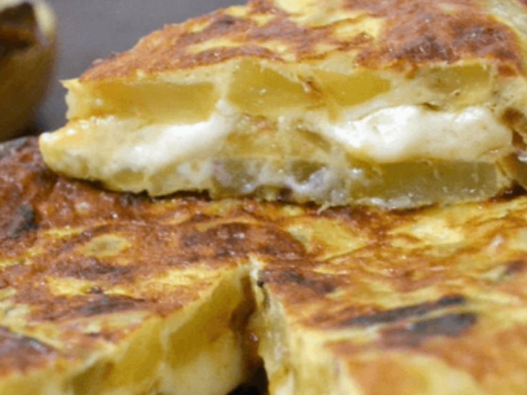 El ingrediente que hará más cremosa tu tortilla de patatas