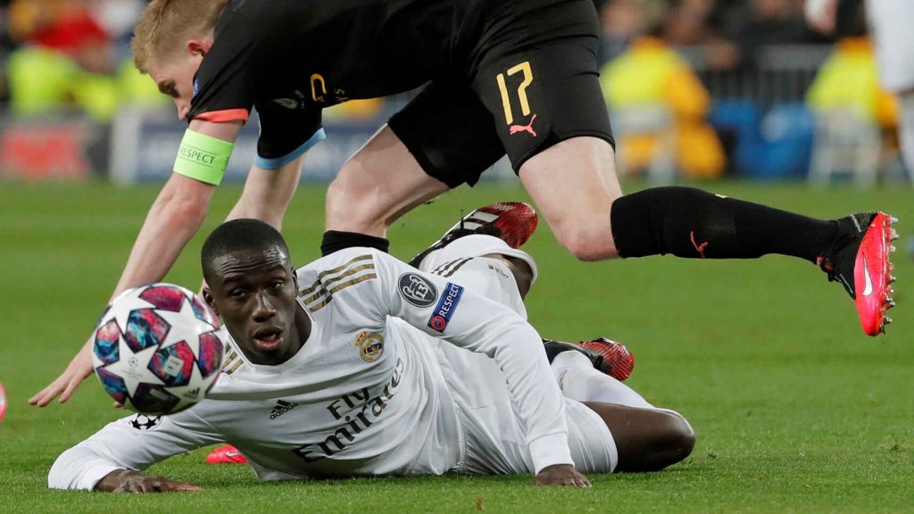 El jugador se ha visto muy vulnerable laterales zurdos