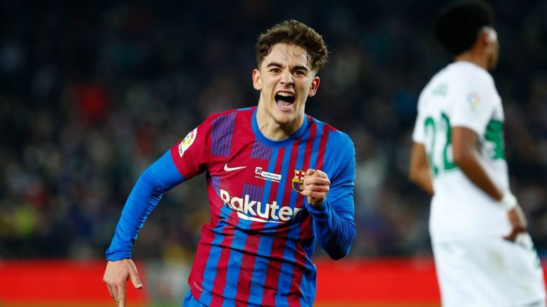 El motivo de Gavi para no renovar con el Barcelona