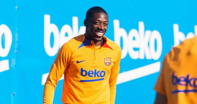 El motivo por el que el Barcelona necesita a Dembélé
