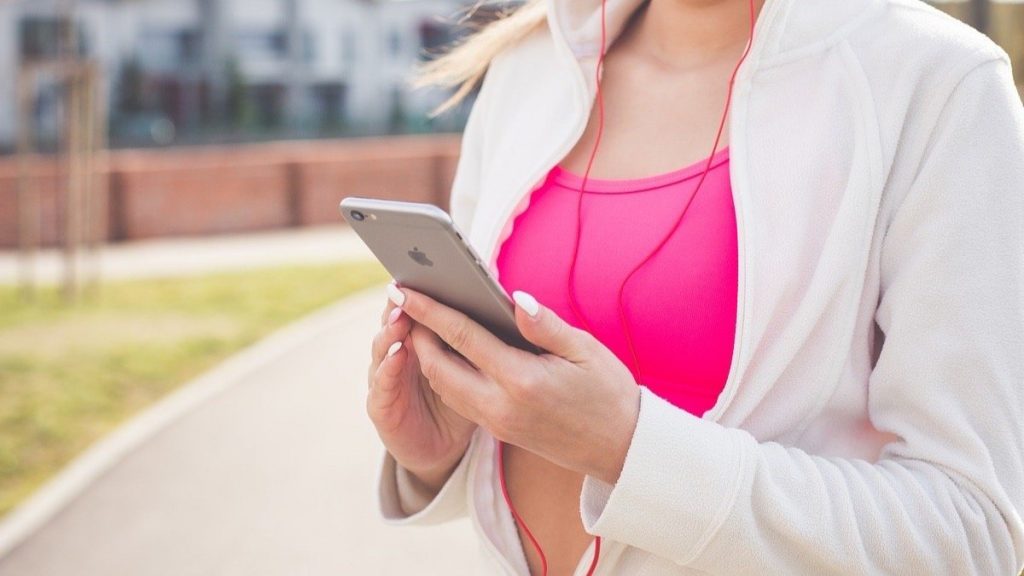 El efecto de la música antes del deporte