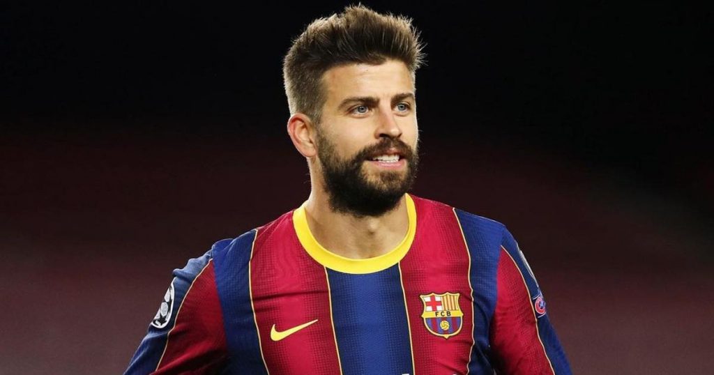El rendimiento de Piqué ya no es el mismo