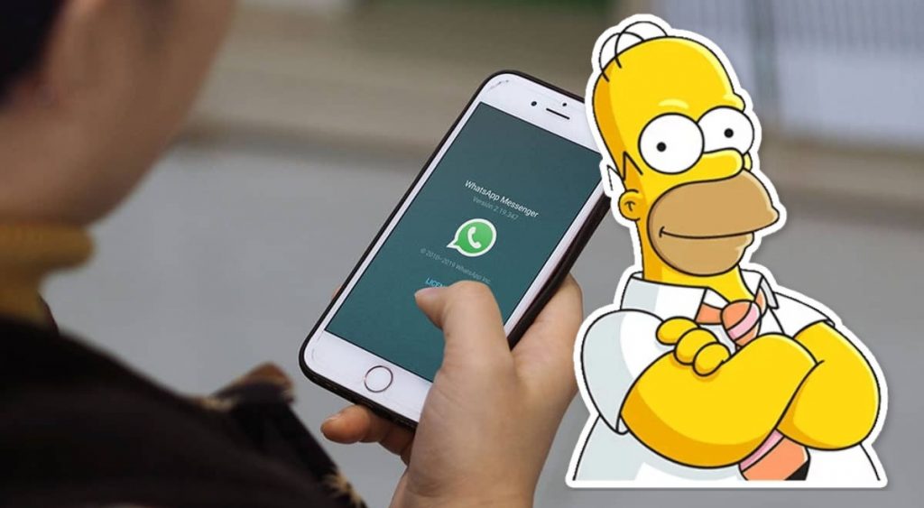 El truco para poner la voz de Homer Simpson para las notificaciones de WhatsApp