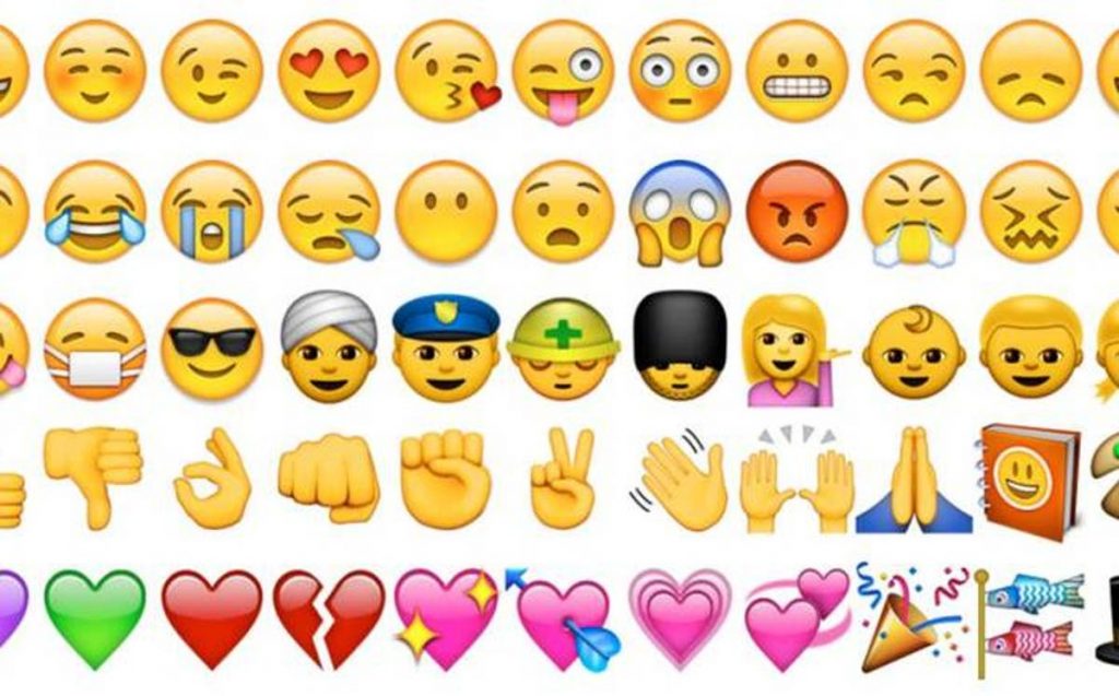 ¿Cuántos Emojis existen en la actualidad?