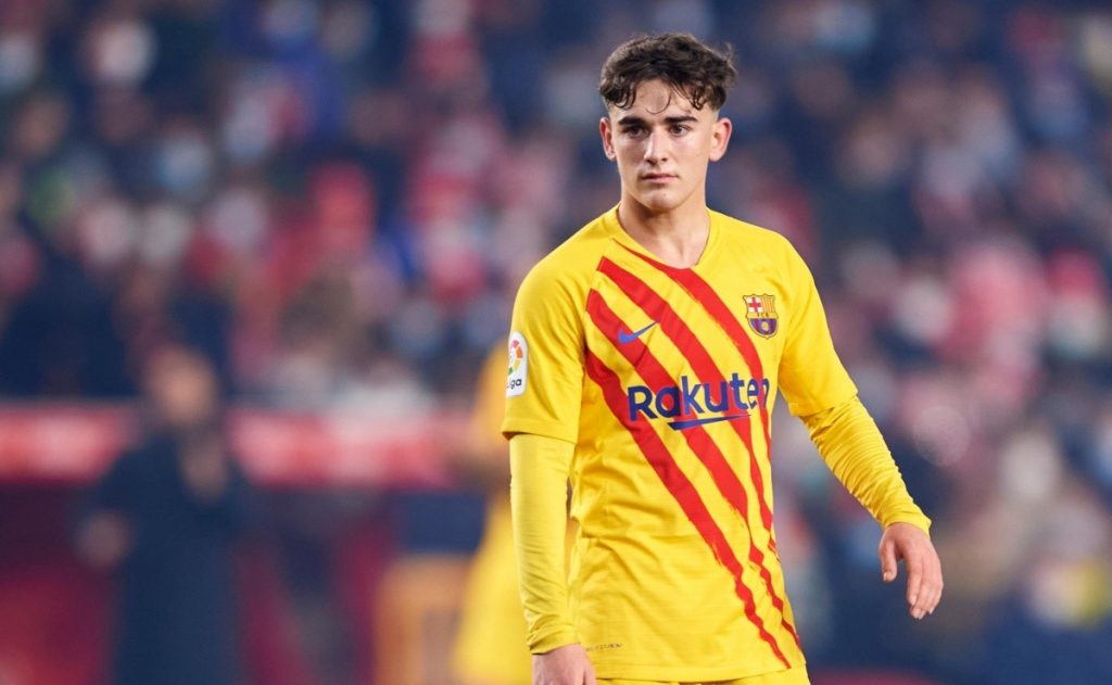 ¿En qué parte encaja Gavi en el Barcelona? 