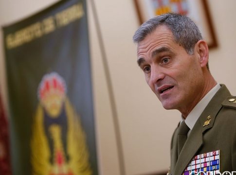 España aplaude el nombramiento del general Lázaro Sáenz al frente de UNIFIL