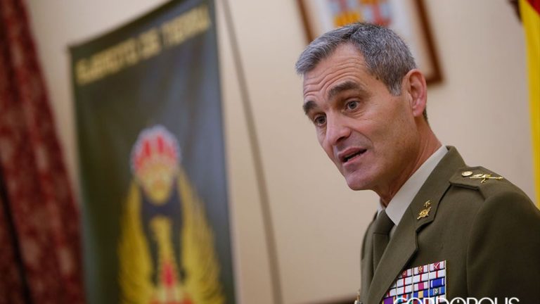 España aplaude el nombramiento del general Lázaro Sáenz al frente de UNIFIL