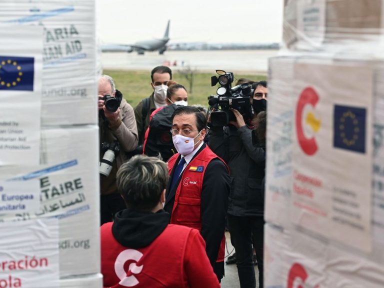 España enviará 20 toneladas de ayuda humanitaria a Ucrania por valor de más de 150.000 euros