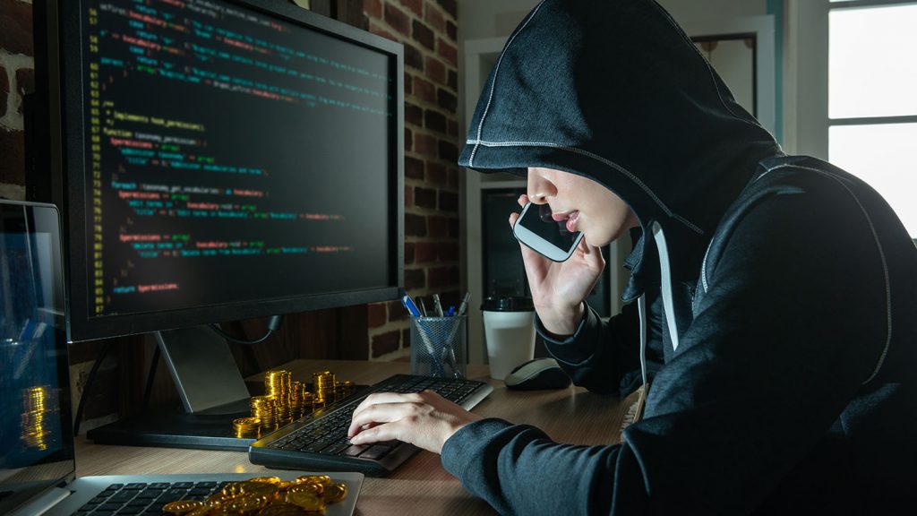 Las personas que llaman a menudo hablan entrecortado