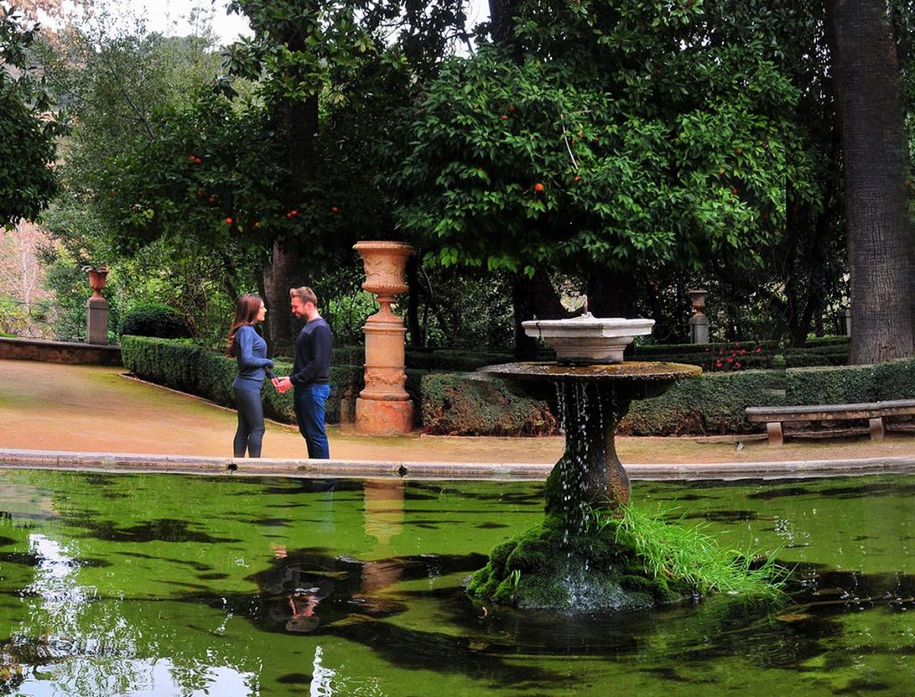 Granada y sus puestas del Sol para San Valentín