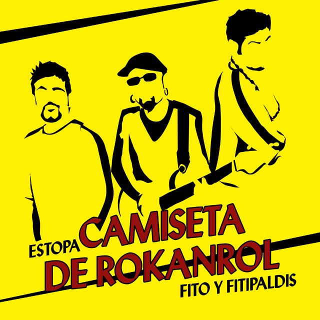Estopa con Fito y Fitipaldis en 'Camiseta de Rokanrol' 1 Estopa Fito y Fitipaldis Camiseta de Rokanrol