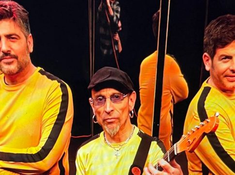 Estopa Fito y Fitipaldis Camiseta de Rokanrol (3) Estopa Fito y Fitipaldis Camiseta de Rokanrol