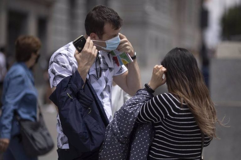 Extremadura registra 8.326 casos positivos y 34 fallecidos desde el pasado viernes
