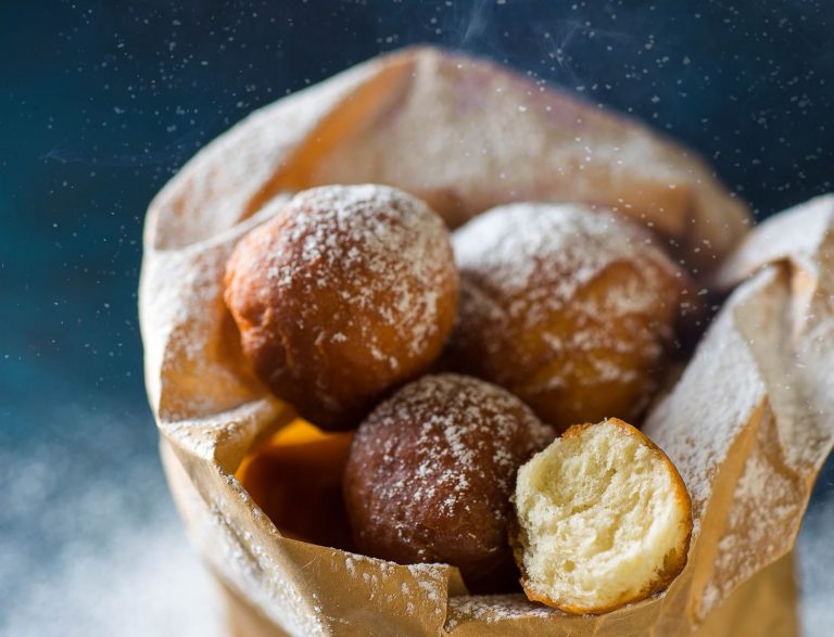 Favette di carnevale de Venecia, el plato que solo se come en Carnaval