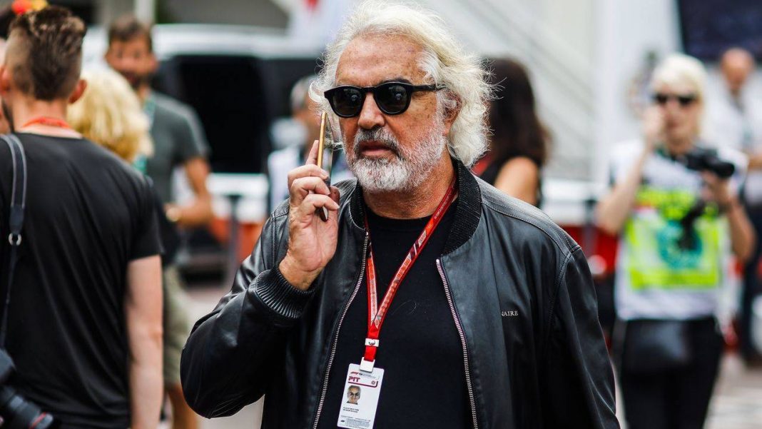 Briatore dispara con bala a Aston Martin: la frase duele
