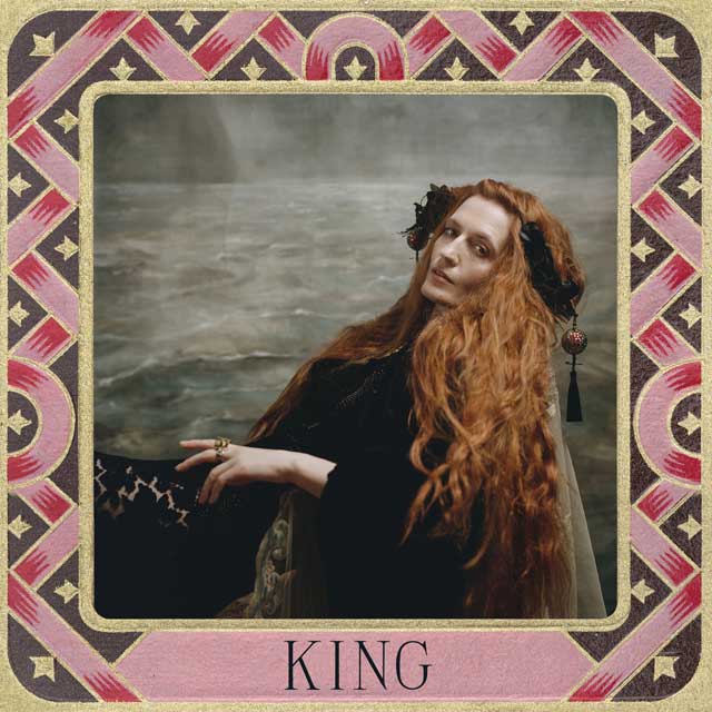 Florence + The Machine regresa con 'King' 4 Florence The Machine King