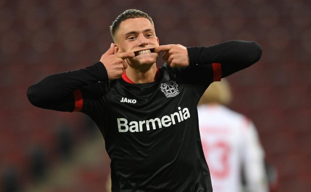 Florian Wirtxz, una de las promesas que quiere el Real Madrid