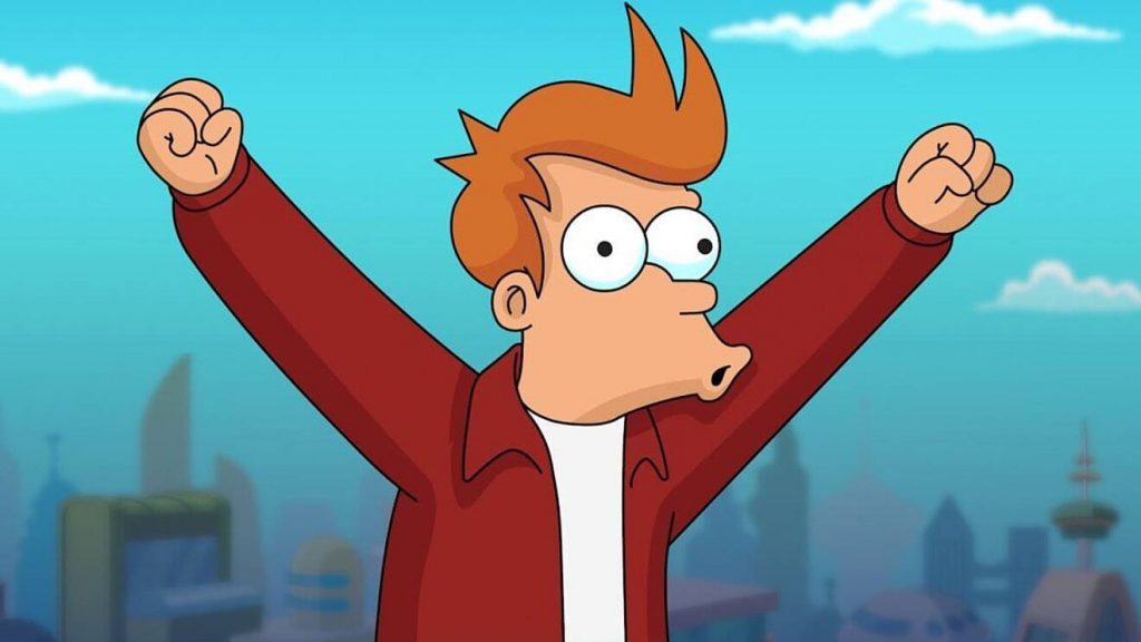 Futurama, la serie de dibujos animados llegará en el 2023