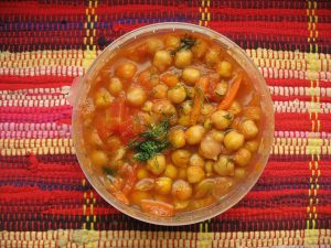 Garbanzos de vigilia el plato típico que debes comer el Viernes Santo
